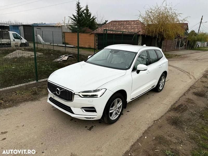 Culoarealb Utilizat 2019 Volvo XC60 Inscription SUV | 21.149 EUR (Super Preț) - Imagine 1/4