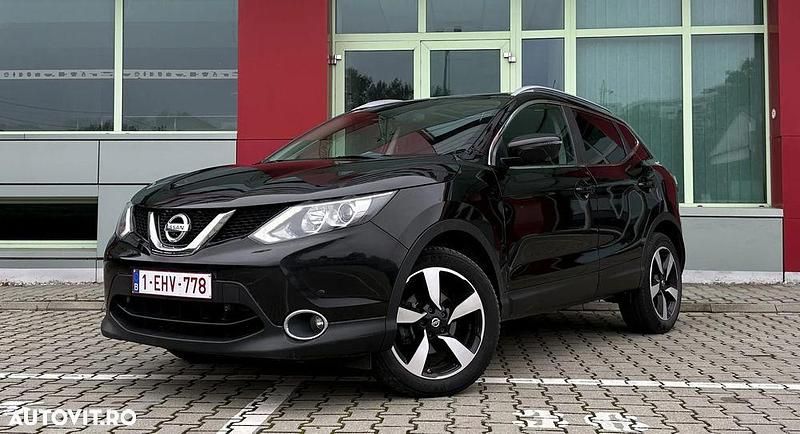 Culoarenegru Utilizat 2015 Nissan Qashqai SUV | 8.999 EUR (Preț bun) - Imagine 1/4