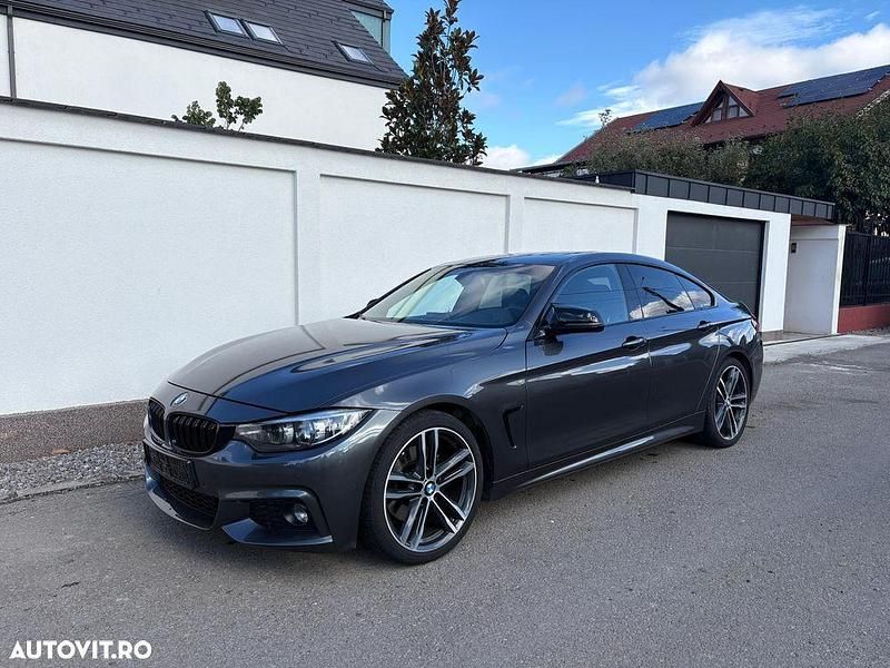 Culoarenegru Utilizat 2018 BMW 430 Gran Coupé M Sport Coupe | 20.490 EUR (Preț bun) - Imagine 1/4