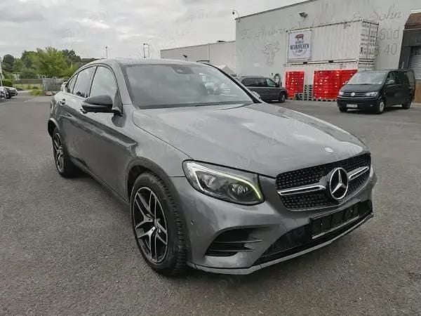 Gri Utilizat 2017 Mercedes GLC220 Coupe | 24.990 EUR (Preț OK) - Imagine 1/4