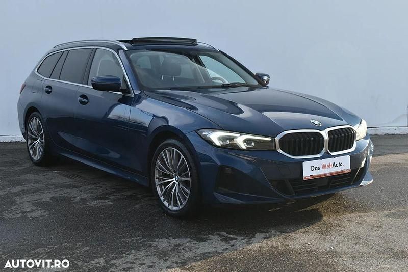 Second-hand BMW 320 190 CP (139 kW) 2023 Albastru Break