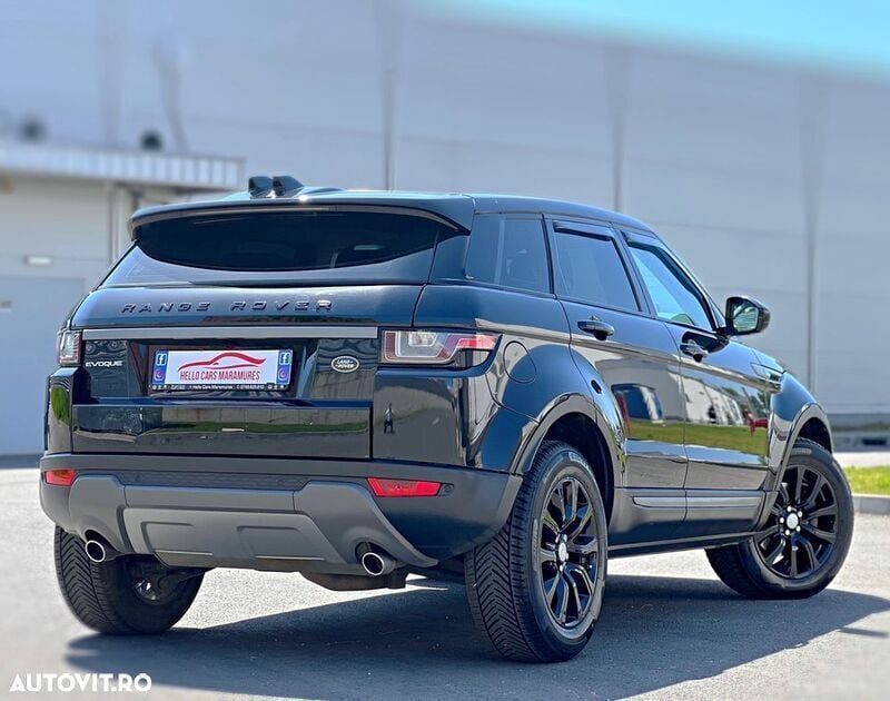 Second-hand Land Rover Range Rover evoque HSE 150 CP (110 kW) 2016 Negru SUV