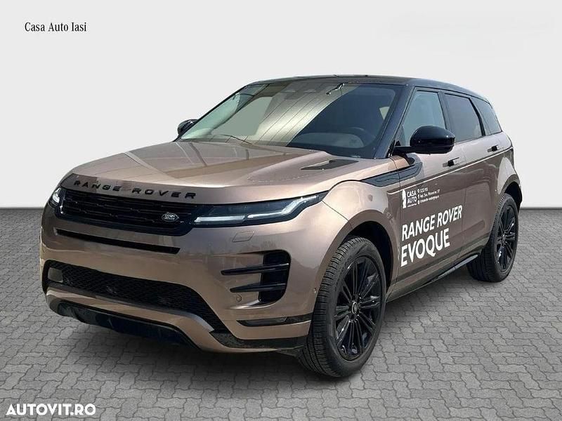 Culoarebej Nouă 2024 Land Rover Range Rover evoque SUV | 58.934 EUR - Imagine 1/4