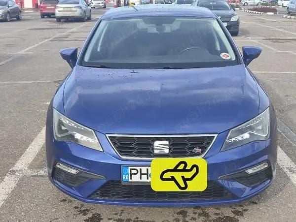 Albastru Second-hand 2017 Seat Leon FR Hatchback | 14.000 EUR (Puțin scump) - Imagine 1/4
