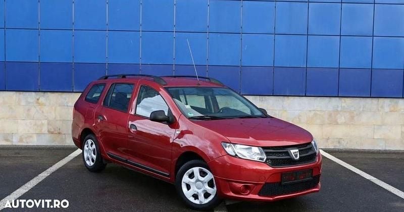 Second-hand Dacia Logan Lauréate 75 CP (55 kW) 2014 Culoarerosu Break