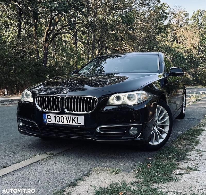 Culoarenegru Utilizat 2015 BMW 525 Luxury Line Hatchback | 14.000 EUR - Imagine 1/4