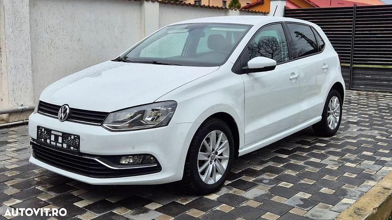 Culoarealb Utilizat 2016 VW Polo Highline | 6.350 EUR (Preț OK) - Imagine 1/4