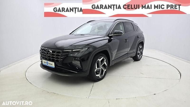 Culoarenegru Utilizat 2022 Hyundai Tucson SUV | 29.950 EUR (Scump) - Imagine 1/3