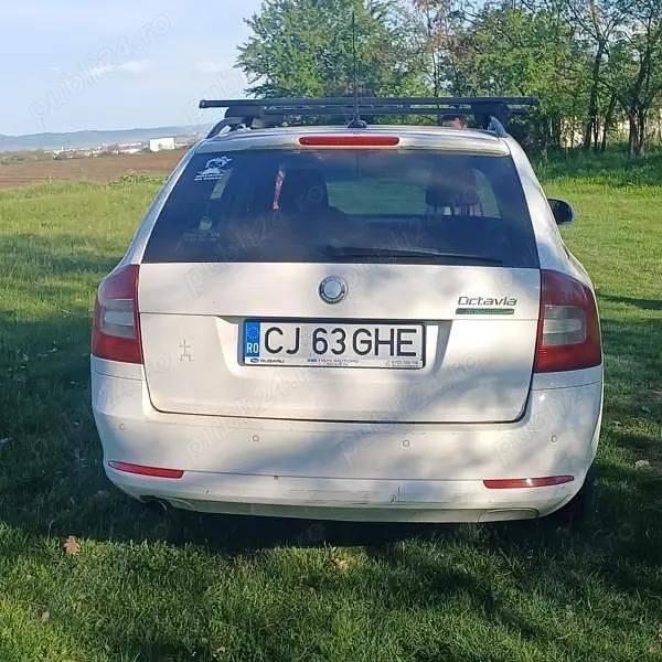 Second-hand Skoda Octavia 105 CP (77 kW) 2010 Berlinǎ