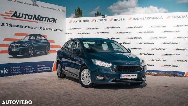 Culoarealbastru Utilizat 2016 Ford Focus Trend Berlinǎ | 4.900 EUR (Preț bun) - Imagine 1/4