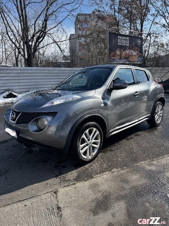 Second-hand Nissan Juke 110 CP (80 kW) 2011 Gri SUV