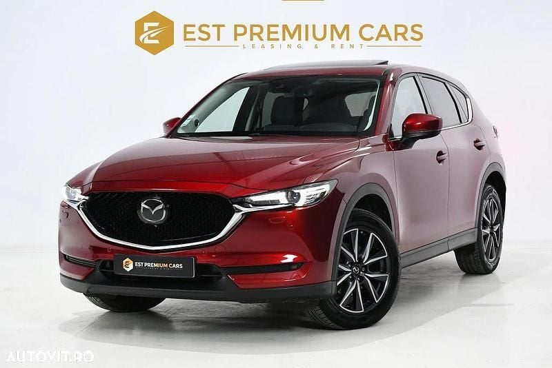 Culoarerosu Utilizat 2018 Mazda CX-5 SUV | 15.990 EUR (Preț bun) - Imagine 1/4