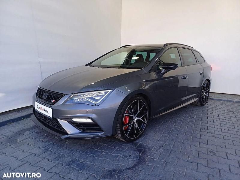 Second-hand Seat Leon ST 4Drive 300 CP (220 kW) 2018 Culoaregri Break