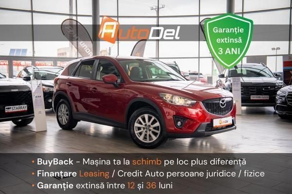 Rosu Utilizat 2014 Mazda CX-5 SUV | 9.950 EUR (Preț OK) - Imagine 1/4