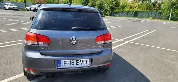 Second-hand VW Golf VI 122 CP (89 kW) 2009 Hatchback