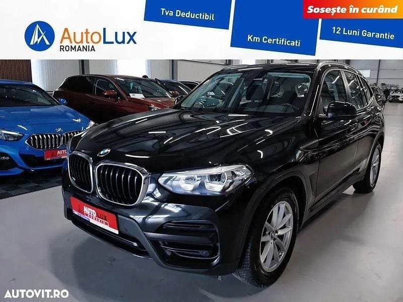 Culoarenegru Utilizat 2021 BMW X3 Sport Line SUV | 24.700 EUR (Super Preț) - Imagine 1/4