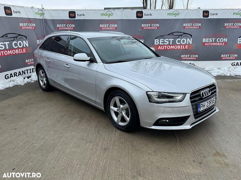 Second-hand Audi A4 Ambition 177 CP (130 kW) 2014 Culoareargint Break