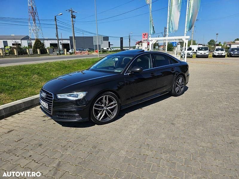 Second-hand Audi A6 150 CP (110 kW) 2017 Culoarenegru Break