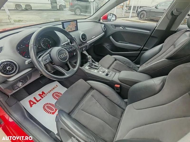 Second-hand Audi A3 Sport 150 CP (110 kW) 2018 Culoarered Berlinǎ