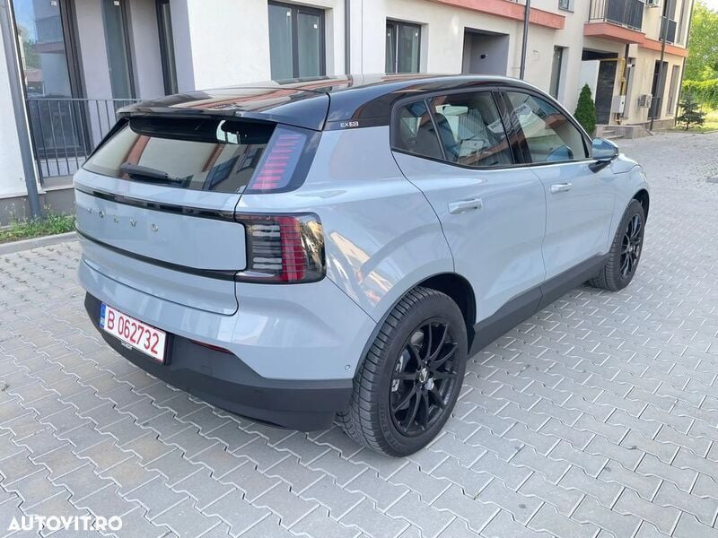 Second-hand Volvo EX30 Performance 314 kW (428 CP) 2024 Gri SUV