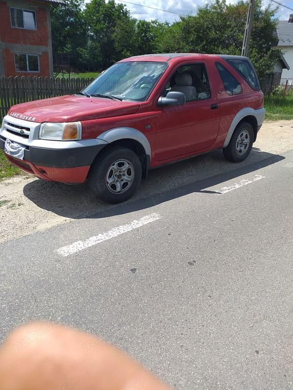 Second-hand Land Rover Freelander 117 CP (86 kW) 2003 SUV