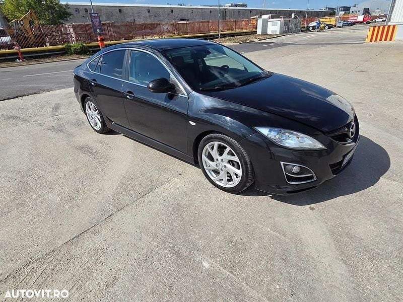 Culoarenegru Utilizat 2012 Mazda 6 Berlinǎ | 5.600 EUR (Preț OK) - Imagine 1/4