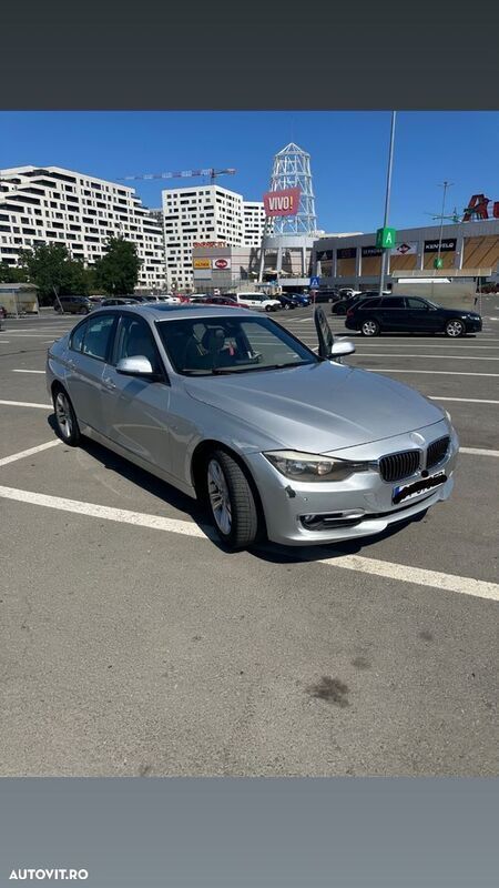 Argint Utilizat 2013 BMW 316 Berlinǎ | 7.650 EUR (Preț bun) - Imagine 1/4