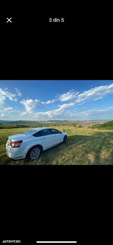 Second-hand Citroën C5 Tendance 114 CP (83 kW) 2014 Culoarealb Berlinǎ
