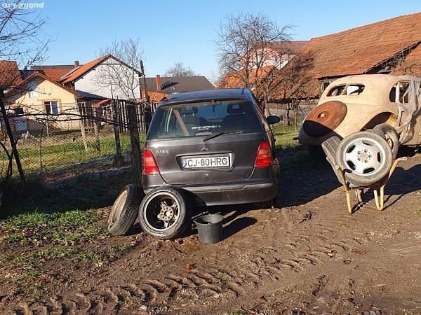 Utilizat 2001 Mercedes A160 Berlinǎ | 450 EUR - Imagine 1/4