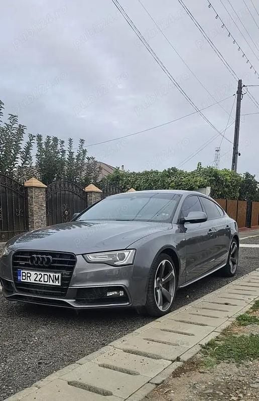 Utilizat 2014 Audi A5 S-Line Coupe | 16.000 EUR (Puțin scump) - Imagine 1/4
