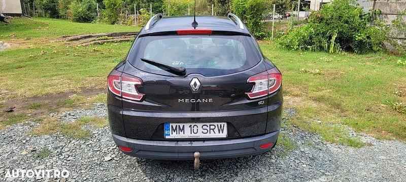 Second-hand Renault Mégane GrandTour Authentique 106 CP (77 kW) 2010 Culoarenegru Break