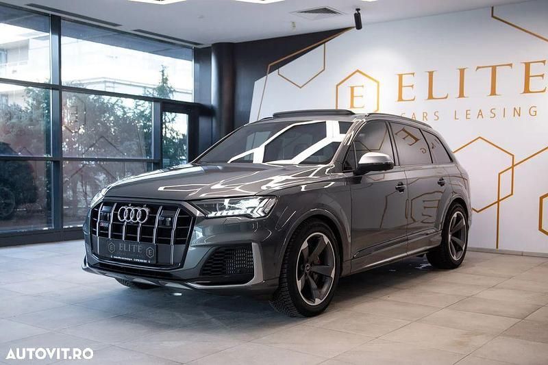 Culoaregri Second-hand 2020 Audi SQ7 SUV | 74.990 EUR - Imagine 1/4
