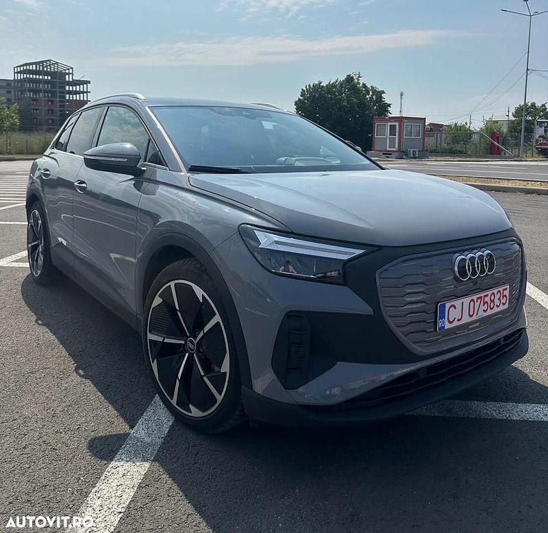 Culoaregri Utilizat 2022 Audi Q4 e-tron SUV | 29.900 EUR - Imagine 1/4