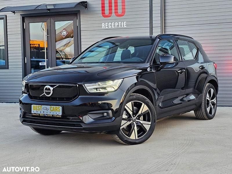 Culoarenegru Second-hand 2021 Volvo XC40 R-Design SUV | 20.500 EUR (Super Preț) - Imagine 1/4