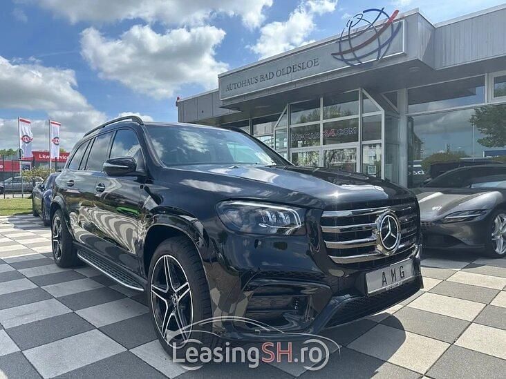 Negru Utilizat 2024 Mercedes GLS450 AMG line SUV | 115.381 EUR (Super Preț) - Imagine 1/4