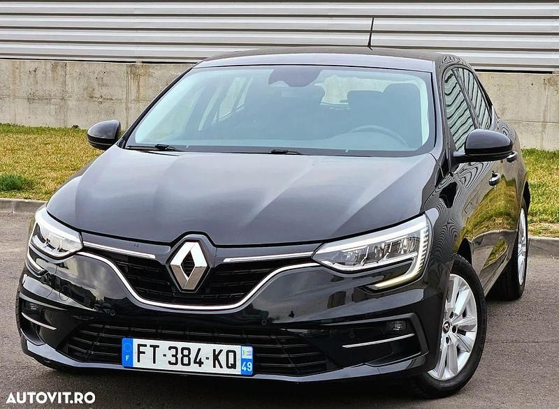 Negru Utilizat 2020 Renault Mégane IV Business Berlinǎ | 11.650 EUR (Preț OK) - Imagine 1/4