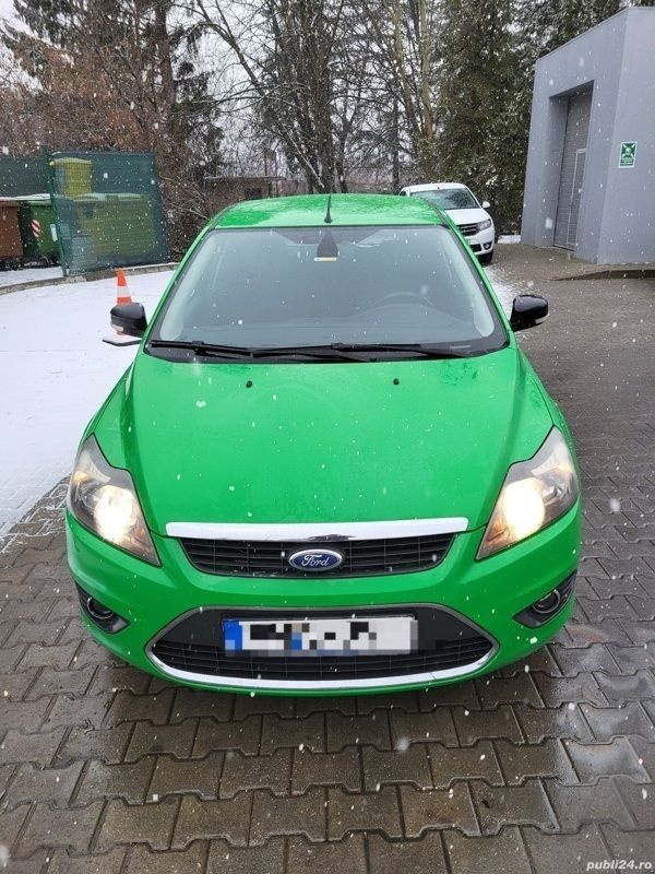 Verde Utilizat 2010 Ford Focus Break | 2.950 EUR (Puțin scump) - Imagine 1/4