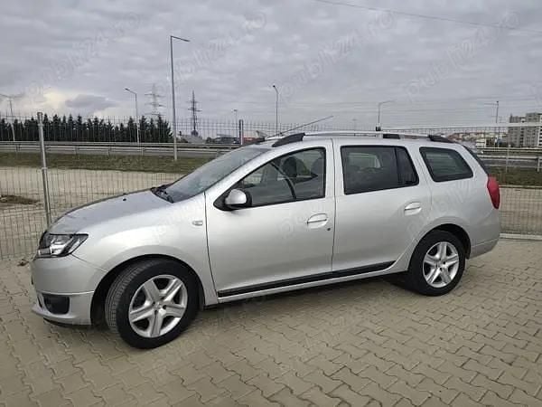 Second-hand Dacia Logan MCV Lauréate 90 CP (66 kW) 2016 Argintiu Break
