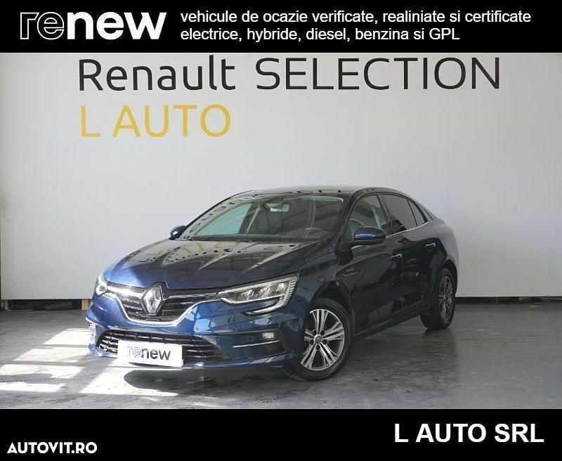 Albastru Utilizat 2023 Renault Mégane IV Equilibre Berlinǎ | 15.860 EUR (Puțin scump) - Imagine 1/4