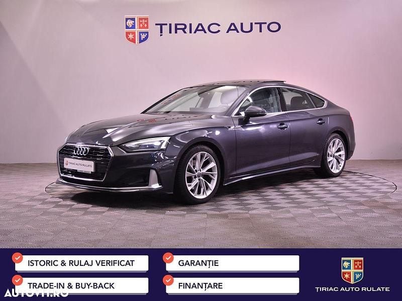 Culoaregri Utilizat 2020 Audi A5 Sportback Hatchback | 25.490 EUR (Preț OK) - Imagine 1/4