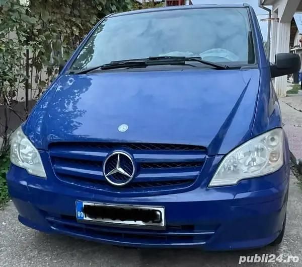 Second-hand Mercedes Vito 163 CP (119 kW) 2012 Albastru Van