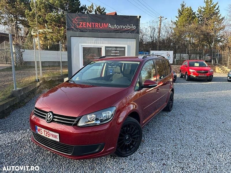 Culoarealte culori Utilizat 2011 VW Touran Comfortline Monovolum | 5.190 EUR (Preț OK) - Imagine 1/4