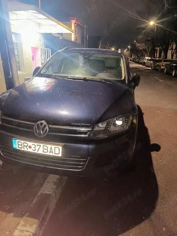 Second-hand VW Touareg 245 CP (180 kW) 2012 SUV