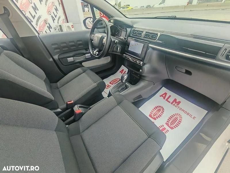 Second-hand Citroën C3 PureTech 110 CP (80 kW) 2019 Alb Hatchback