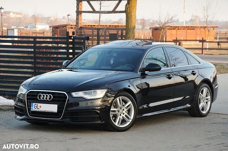Second-hand Audi A6 Comfort 177 CP (130 kW) 2012 Culoarenegru Berlinǎ