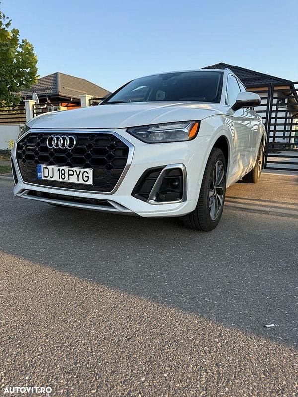 Culoarealb Utilizat 2023 Audi Q5 S-Line SUV | 37.000 EUR (Preț bun) - Imagine 1/4