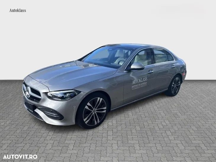 Argint Utilizat 2021 Mercedes C200 Berlinǎ | 45.756 EUR - Imagine 1/4