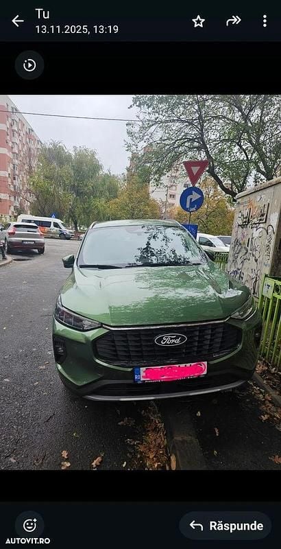 Second-hand Ford Kuga Titanium 180 CP (132 kW) 2024 Culoareverde SUV