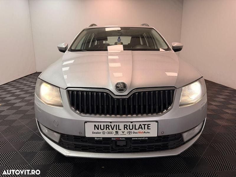 Culoaregri Utilizat 2014 Skoda Octavia Ambition Break | 5.627 EUR (Super Preț) - Imagine 1/4