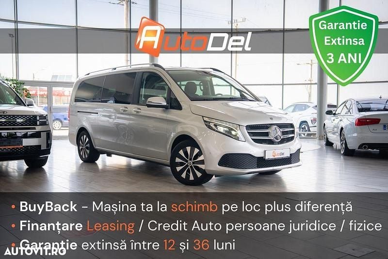 Culoareargint Utilizat 2021 Mercedes V250 Monovolum | 55.999 EUR - Imagine 1/4